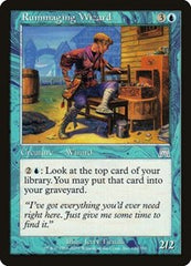 Rummaging Wizard [Onslaught] | Exor Games Dartmouth