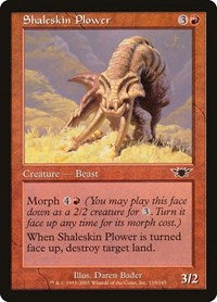 Shaleskin Plower [Legions] | Exor Games Dartmouth