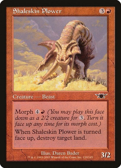Shaleskin Plower [Legions] | Exor Games Dartmouth