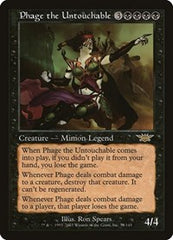 Phage the Untouchable [Legions] | Exor Games Dartmouth