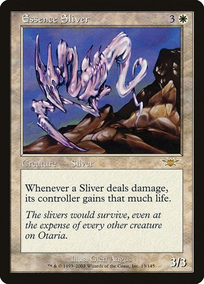 Essence Sliver [Legions] | Exor Games Dartmouth