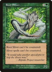 Root Sliver [Legions] | Exor Games Dartmouth