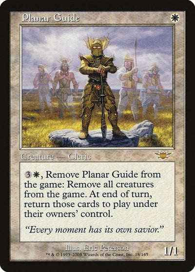 Planar Guide [Legions] | Exor Games Dartmouth