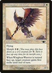 Wingbeat Warrior [Legions] | Exor Games Dartmouth