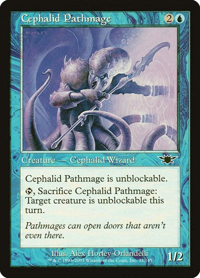 Cephalid Pathmage [Legions] | Exor Games Dartmouth