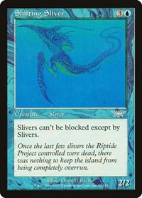 Shifting Sliver [Legions] | Exor Games Dartmouth