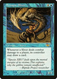 Synapse Sliver [Legions] | Exor Games Dartmouth