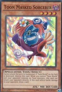 Toon Masked Sorcerer [AP08-EN006] Super Rare | Exor Games Dartmouth