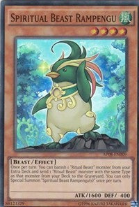 Spiritual Beast Rampengu [AP08-EN009] Super Rare | Exor Games Dartmouth