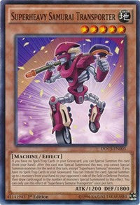 Superheavy Samurai Transporter [DOCS-EN005] Common | Exor Games Dartmouth