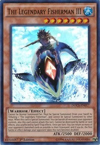 The Legendary Fisherman III [DOCS-EN017] Super Rare | Exor Games Dartmouth