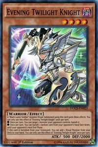 Evening Twilight Knight [DOCS-EN023] Super Rare | Exor Games Dartmouth