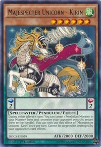 Majespecter Unicorn - Kirin [DOCS-EN029] Rare | Exor Games Dartmouth