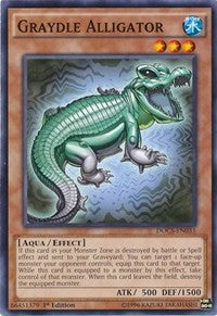 Graydle Alligator [DOCS-EN033] Common | Exor Games Dartmouth