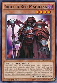 Skilled Red Magician [DOCS-EN036] Rare | Exor Games Dartmouth