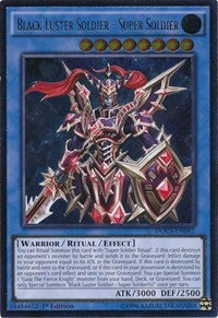 Black Luster Soldier - Super Soldier (UTR) [DOCS-EN042] Ultimate Rare | Exor Games Dartmouth