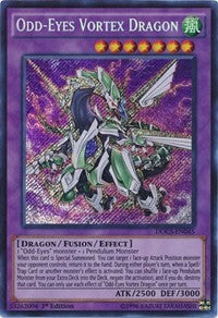 Odd-Eyes Vortex Dragon [DOCS-EN045] Secret Rare | Exor Games Dartmouth