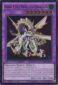 Odd-Eyes Vortex Dragon (UTR) [DOCS-EN045] Ultimate Rare | Exor Games Dartmouth