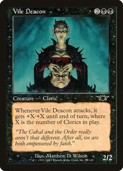 Vile Deacon [Legions] | Exor Games Dartmouth