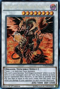 Scarlight Red Dragon Archfiend [DOCS-EN046] Secret Rare | Exor Games Dartmouth