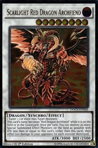 Scarlight Red Dragon Archfiend (UTR) [DOCS-EN046] Ultimate Rare | Exor Games Dartmouth