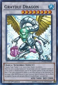 Graydle Dragon [DOCS-EN048] Super Rare | Exor Games Dartmouth