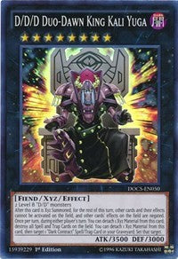 D/D/D Duo-Dawn King Kali Yuga [DOCS-EN050] Super Rare | Exor Games Dartmouth