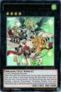 Majester Paladin, the Ascending Dracoslayer [DOCS-EN052] Ultra Rare | Exor Games Dartmouth