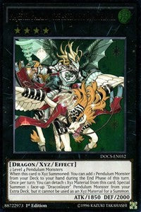 Majester Paladin, the Ascending Dracoslayer (UTR) [DOCS-EN052] Ultimate Rare | Exor Games Dartmouth