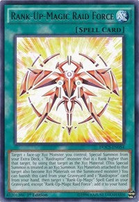 Rank-Up-Magic Raid Force [DOCS-EN054] Rare | Exor Games Dartmouth