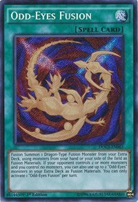 Odd-Eyes Fusion [DOCS-EN063] Secret Rare | Exor Games Dartmouth