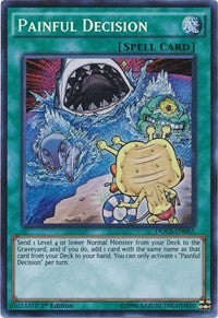 Painful Decision [DOCS-EN065] Secret Rare | Exor Games Dartmouth