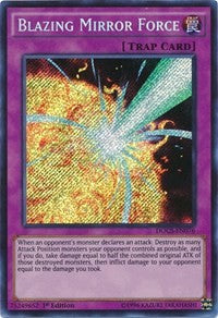 Blazing Mirror Force [DOCS-EN076] Secret Rare | Exor Games Dartmouth