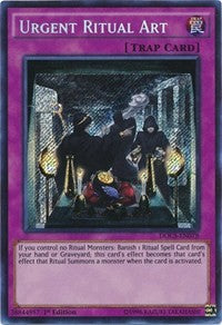 Urgent Ritual Art [DOCS-EN078] Secret Rare | Exor Games Dartmouth