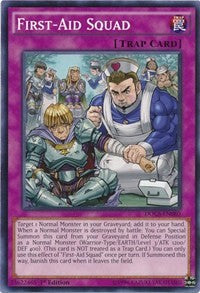 First-Aid Squad [DOCS-EN080] Short Print | Exor Games Dartmouth