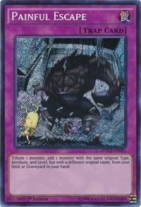 Painful Escape [DOCS-EN081] Secret Rare | Exor Games Dartmouth