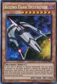 Kozmo Dark Destroyer [DOCS-EN085] Secret Rare | Exor Games Dartmouth