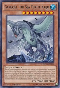 Gameciel, the Sea Turtle Kaiju [DOCS-EN088] Rare | Exor Games Dartmouth