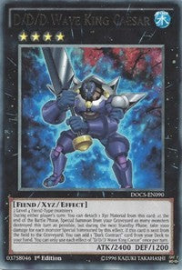 D/D/D Wave King Caesar [DOCS-EN090] Rare | Exor Games Dartmouth