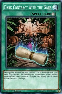 Dark Contract with the Gate [DOCS-EN093] Common | Exor Games Dartmouth
