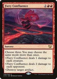 Fiery Confluence [Commander 2015] | Exor Games Dartmouth