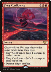 Fiery Confluence [Commander 2015] | Exor Games Dartmouth