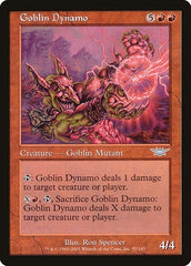 Goblin Dynamo [Legions] | Exor Games Dartmouth