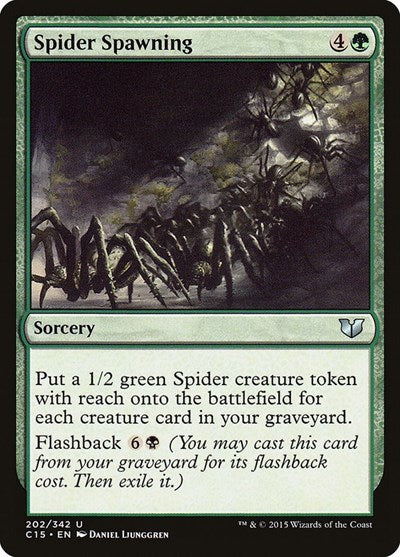 Spider Spawning [Commander 2015] | Exor Games Dartmouth