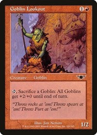 Goblin Lookout [Legions] | Exor Games Dartmouth