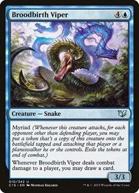 Broodbirth Viper [Commander 2015] | Exor Games Dartmouth