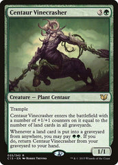 Centaur Vinecrasher [Commander 2015] | Exor Games Dartmouth