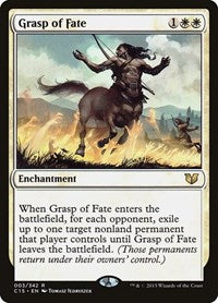 Grasp of Fate [Commander 2015] | Exor Games Dartmouth