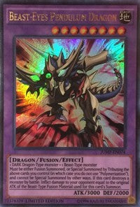 Beast-Eyes Pendulum Dragon [JUMP-EN074] Ultra Rare | Exor Games Dartmouth