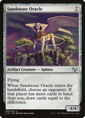 Sandstone Oracle [Commander 2015] | Exor Games Dartmouth